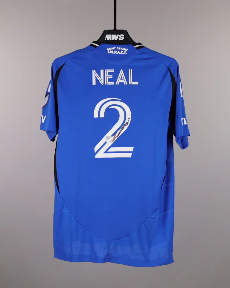 Jalen Neal CF Montréal shirt