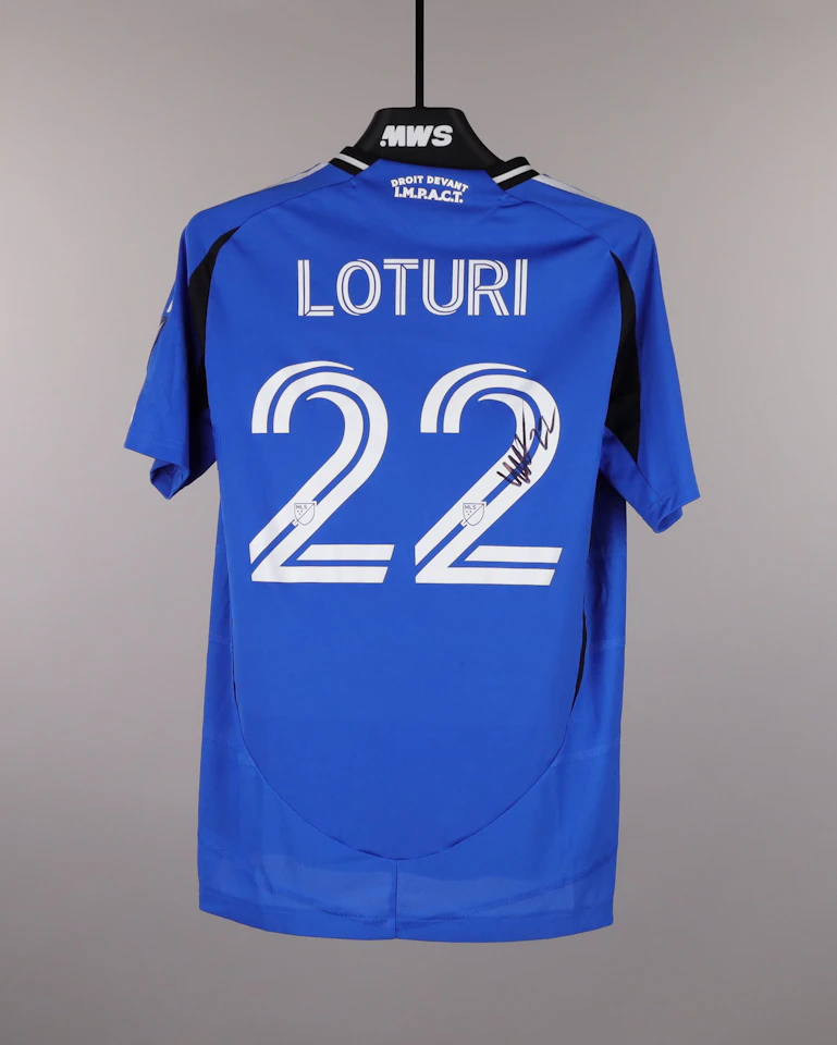 Camisola de Victor Loturi, CF Montréal