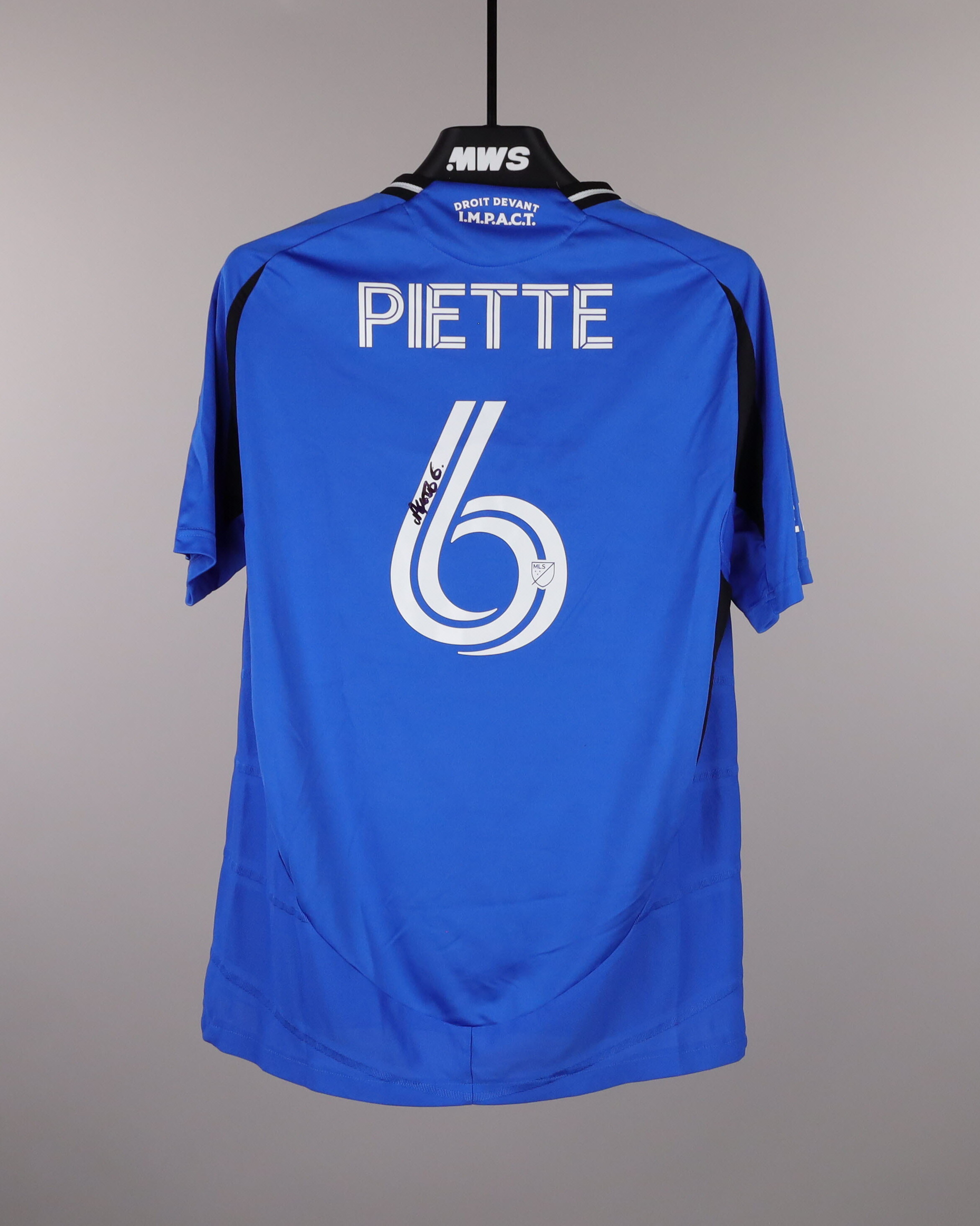 Samuel Piette CF Montréal jersey