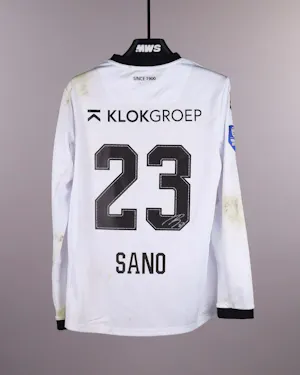 来自N.E.C.的Kodai Sano 佐野航大球衣