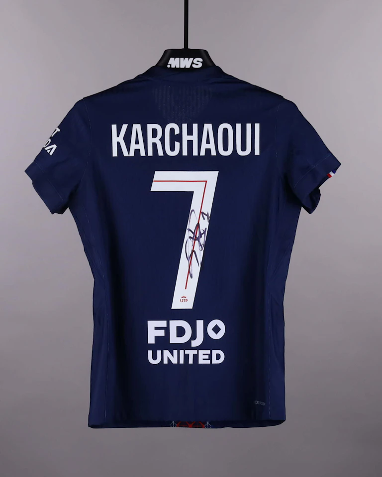 Maillot de Sakina Karchaoui (Paris Saint-Germain Féminines)