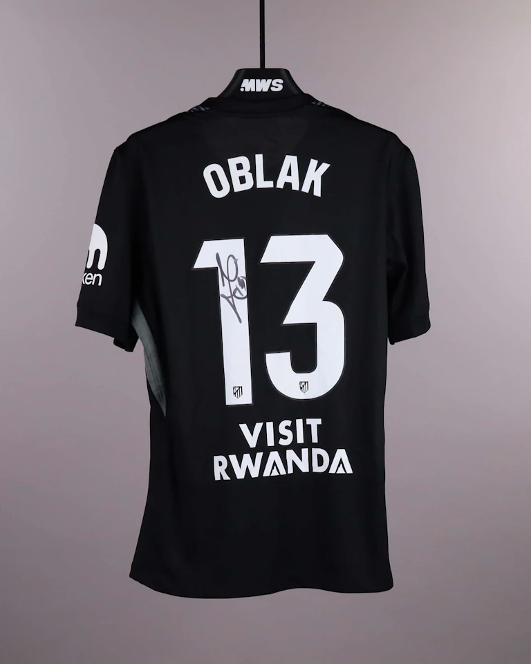 Maglia di Jan Oblak (Atlético de Madrid)