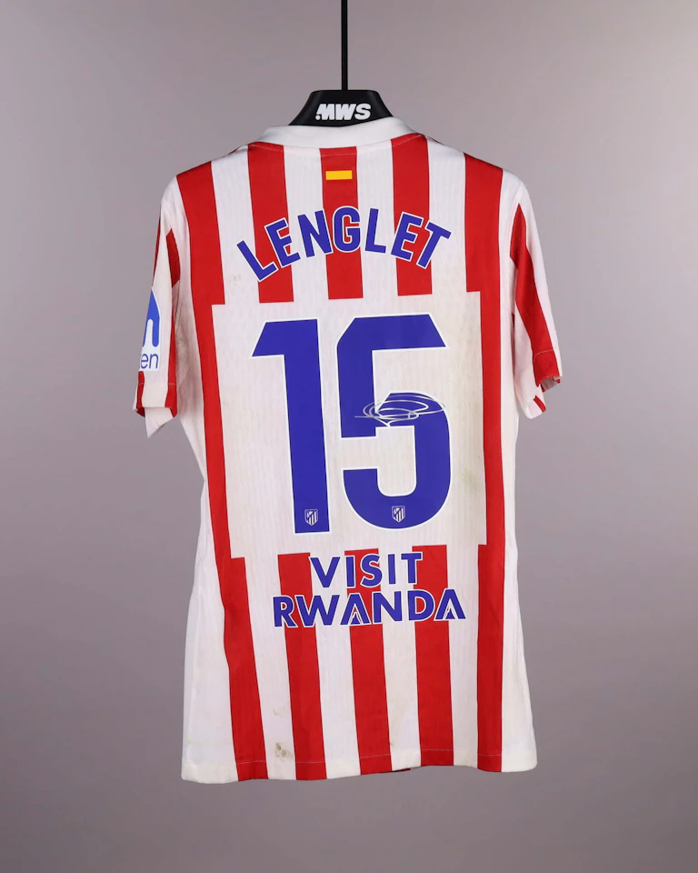 来自Atlético de Madrid的Clément Lenglet球衣