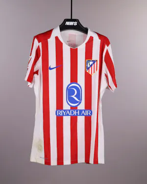 来自Atlético de Madrid的Clément Lenglet球衣