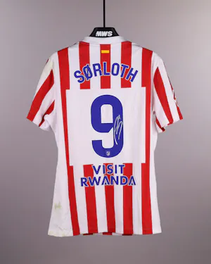 Alexander Sørloth Atlético de Madrid jersey