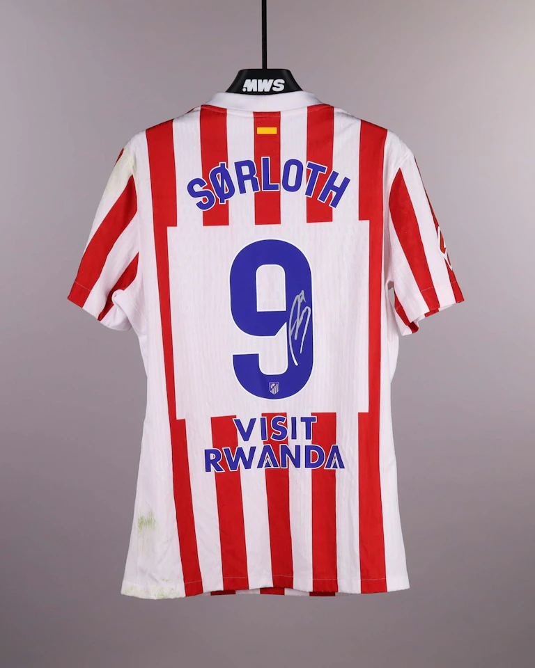 Alexander Sørloth Atlético de Madrid jersey