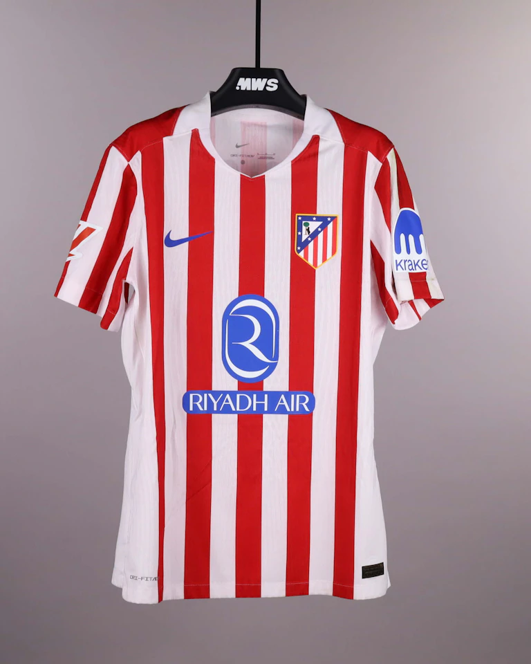 Alexander Sørloth Atlético de Madrid jersey
