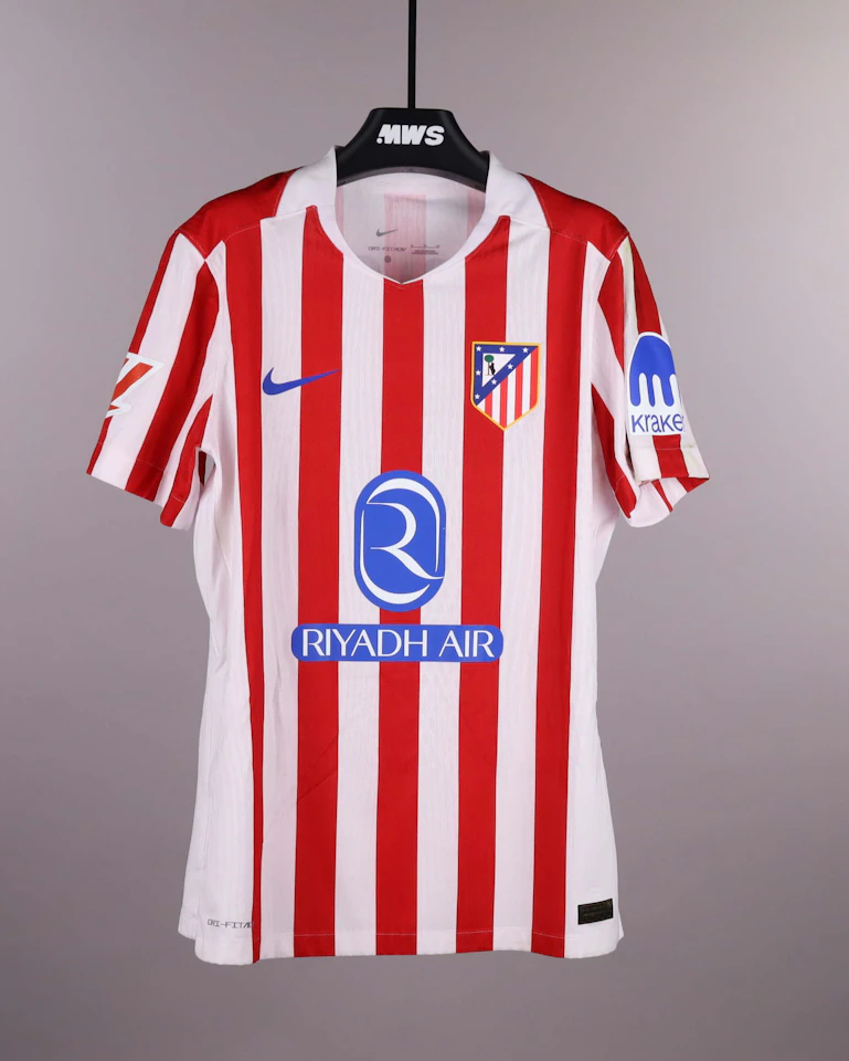 Alexander Sørloth Atlético de Madrid jersey