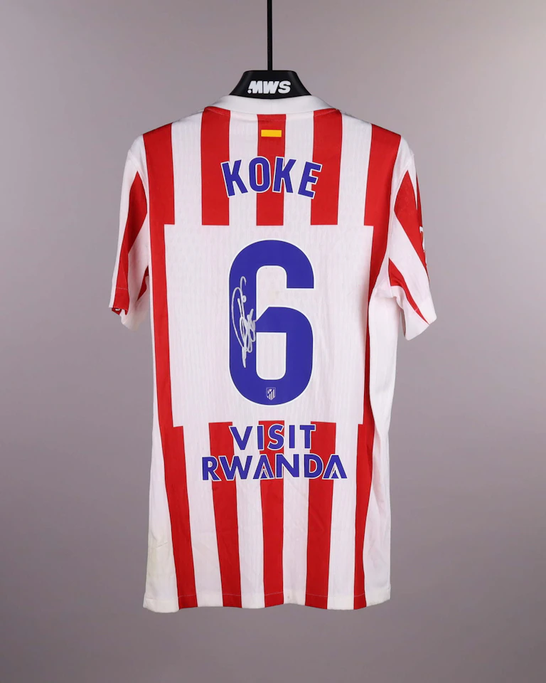 Koke Atlético de Madrid jersey