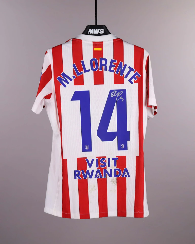 Camiseta Marcos Llorente Atlético de Madrid