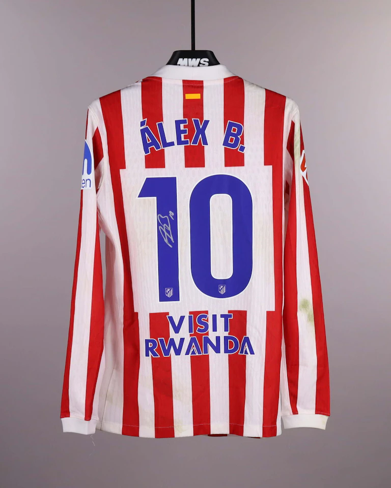 Camiseta Alejandro Baena Rodríguez Atlético de Madrid