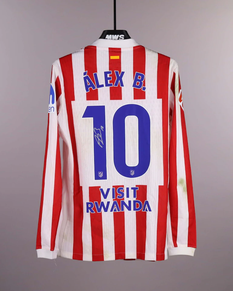 Camiseta Alejandro Baena Rodríguez Atlético de Madrid