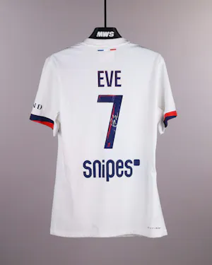 Khvicha Kvaratskhelia Paris Saint-Germain jersey