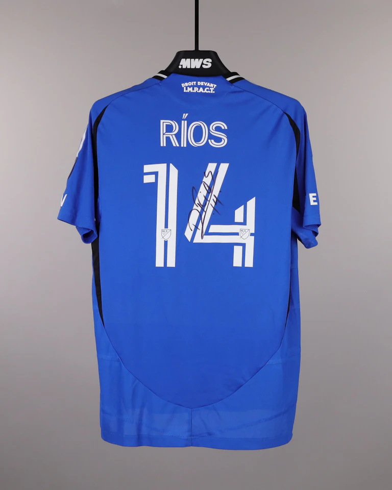 Maglia di Daniel Armando Ríos Calderón (CF Montréal)