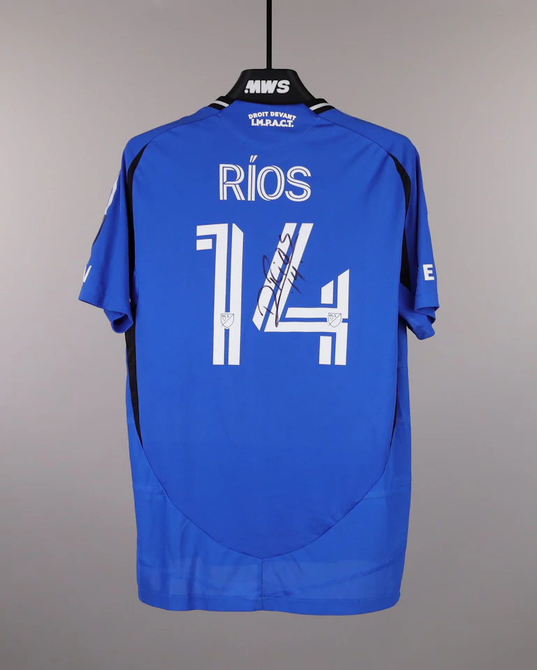Maglia di Daniel Armando Ríos Calderón (CF Montréal)