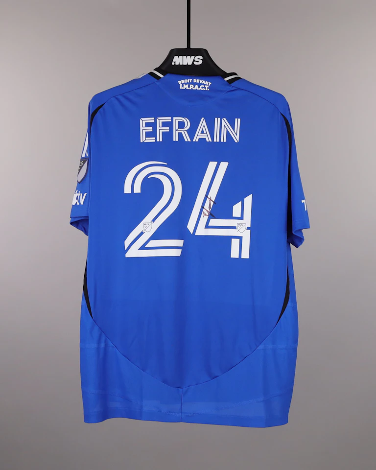 Camisola de Efraín Morales, CF Montréal
