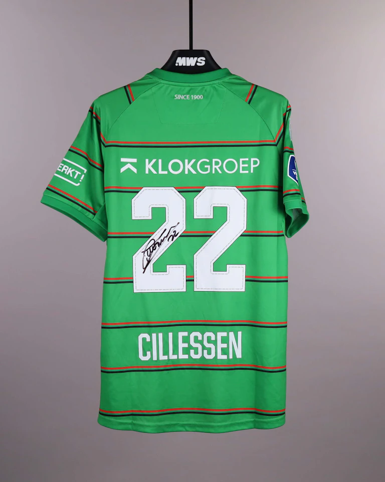 来自N.E.C.的Jasper Cillessen球衣