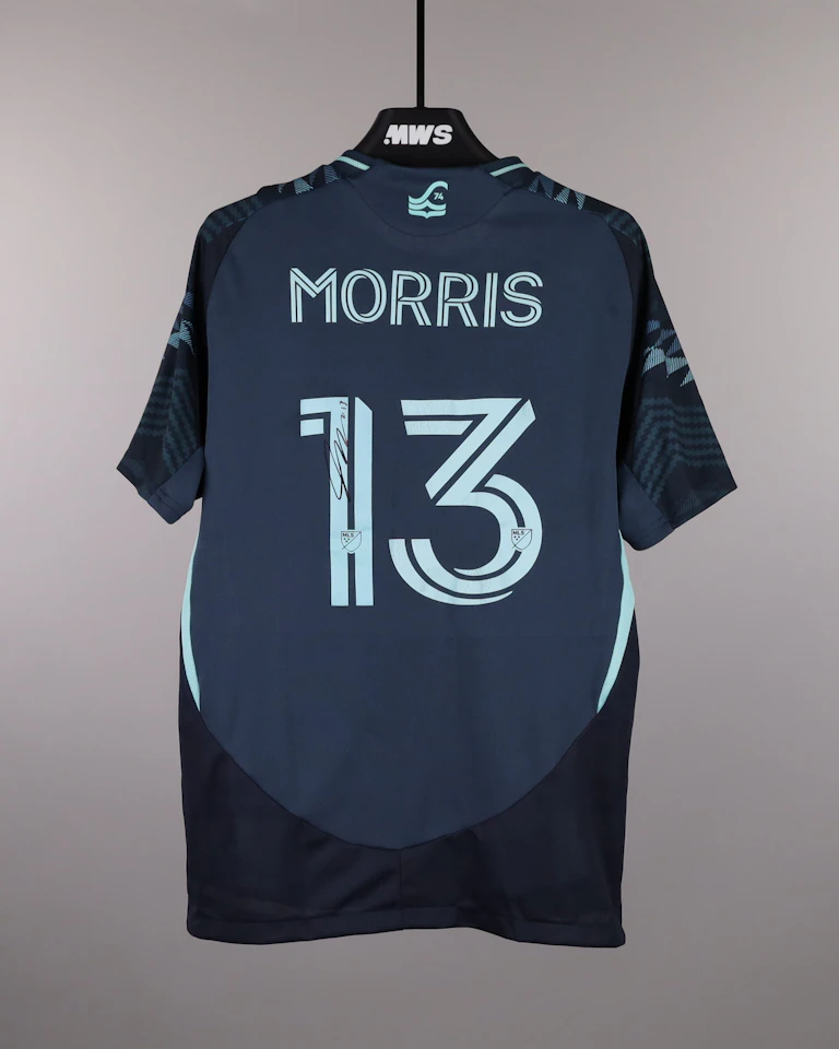 Jordan Morris Seattle Sounders FC jersey