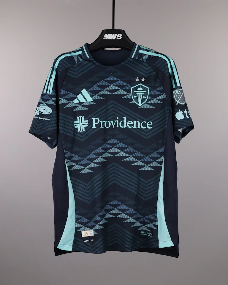 Jordan Morris Seattle Sounders FC jersey