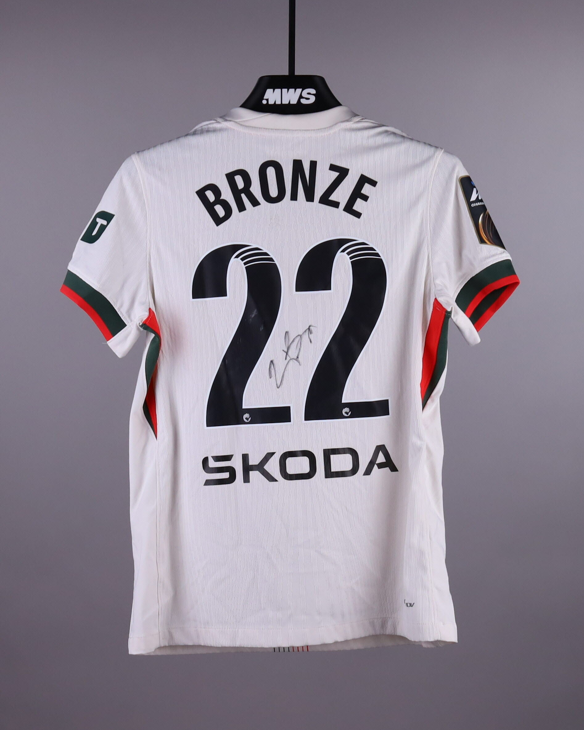 Lucy Bronze | Everton Women - Chelsea Women | MatchWornShirt