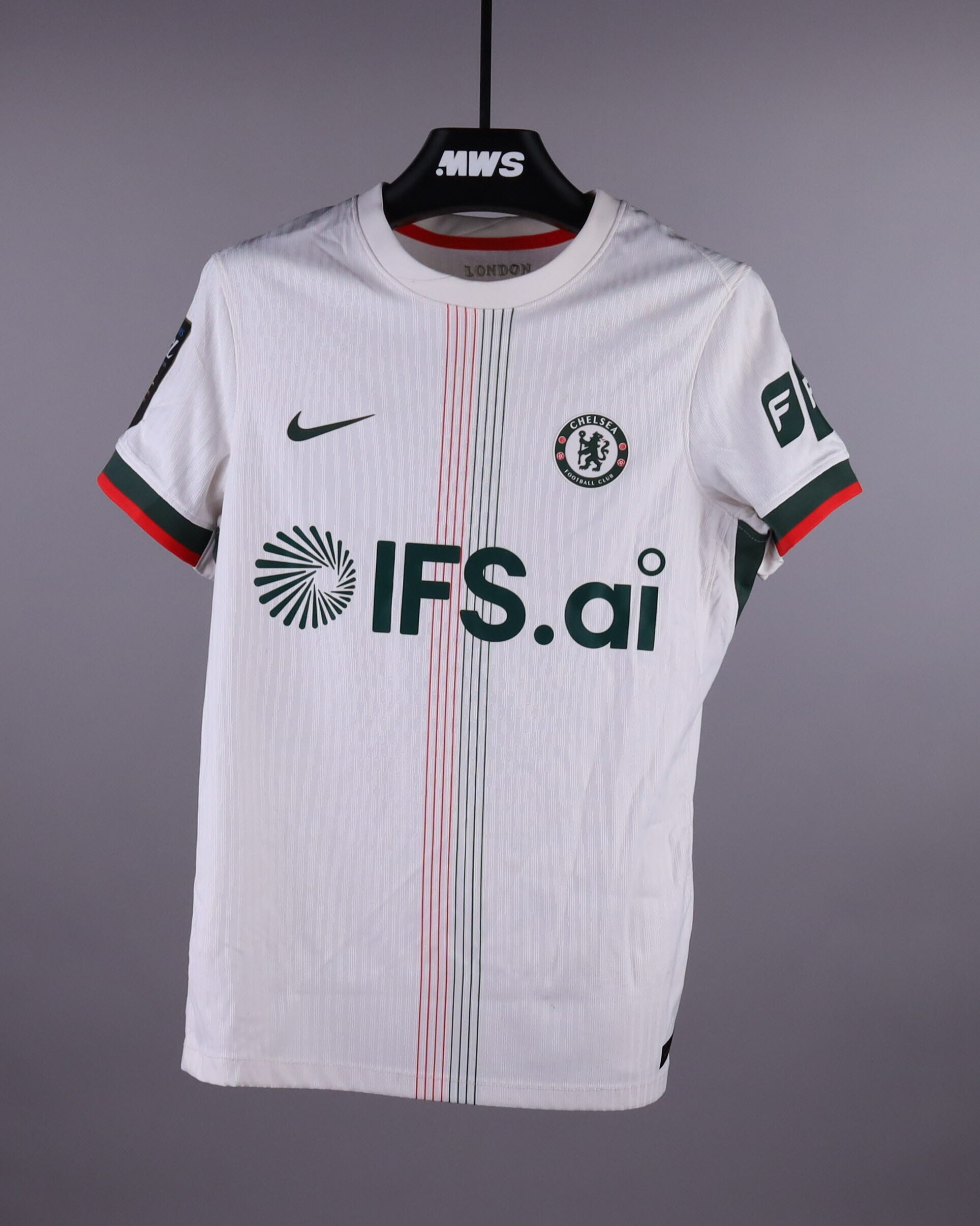 Sjoeke Nüsken | Everton Women - Chelsea Women | MatchWornShirt