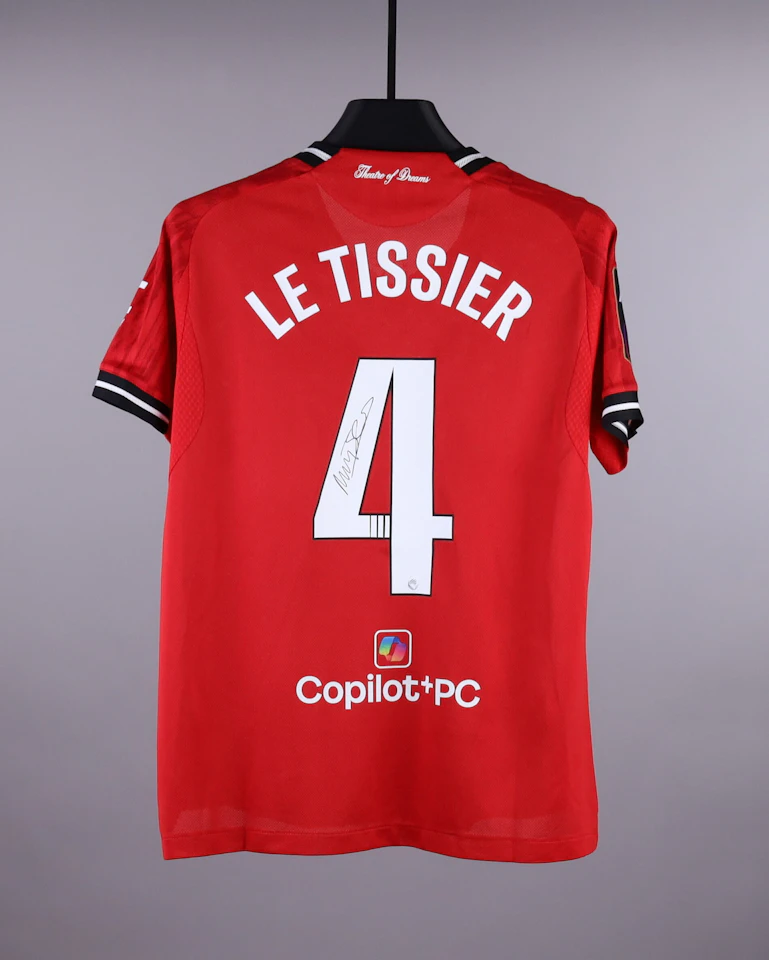 Camisola de Maya Le Tissier, Manchester United
