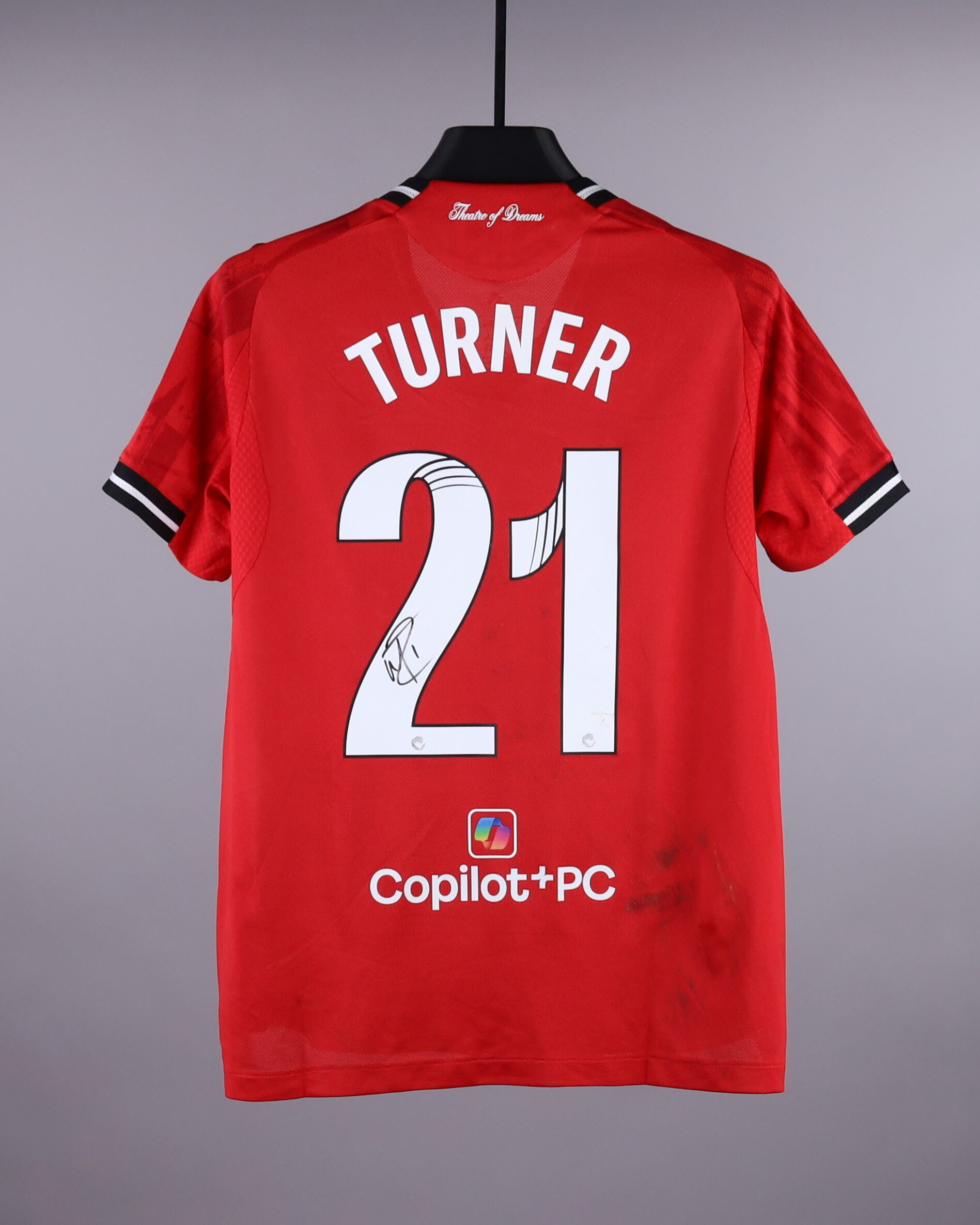 Manchester United Shirt | MatchWornShirt