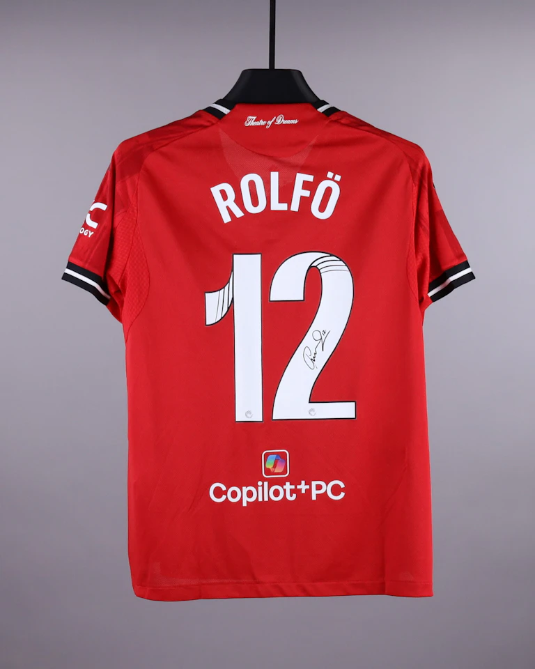 Fridolina Rolfö Manchester United shirt