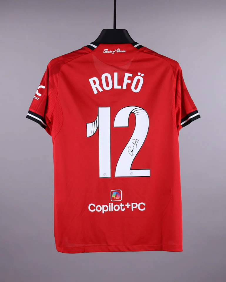 Fridolina Rolfö Manchester United shirt