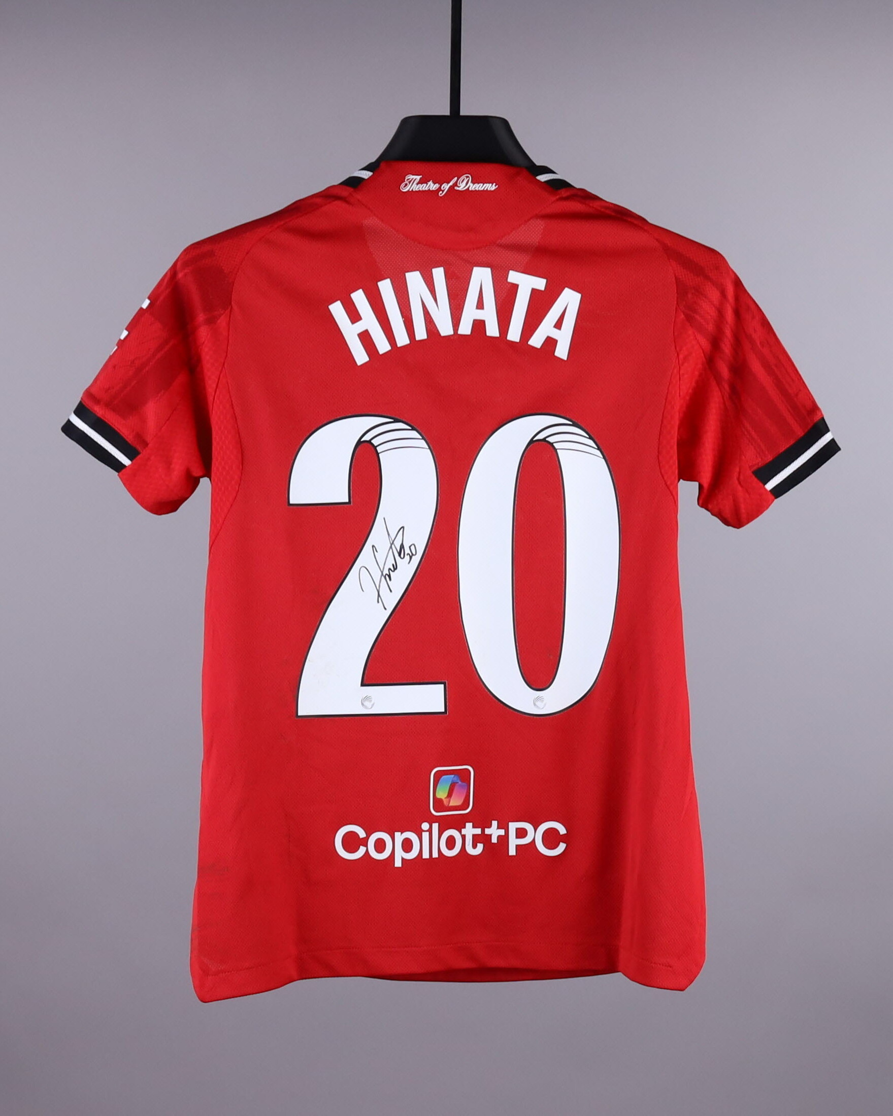 Manchester United Shirt | MatchWornShirt