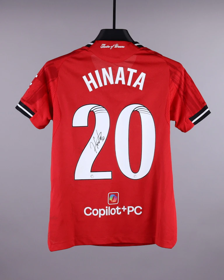 Camisola de Hinata Miyazawa 宮澤ひなた, Manchester United