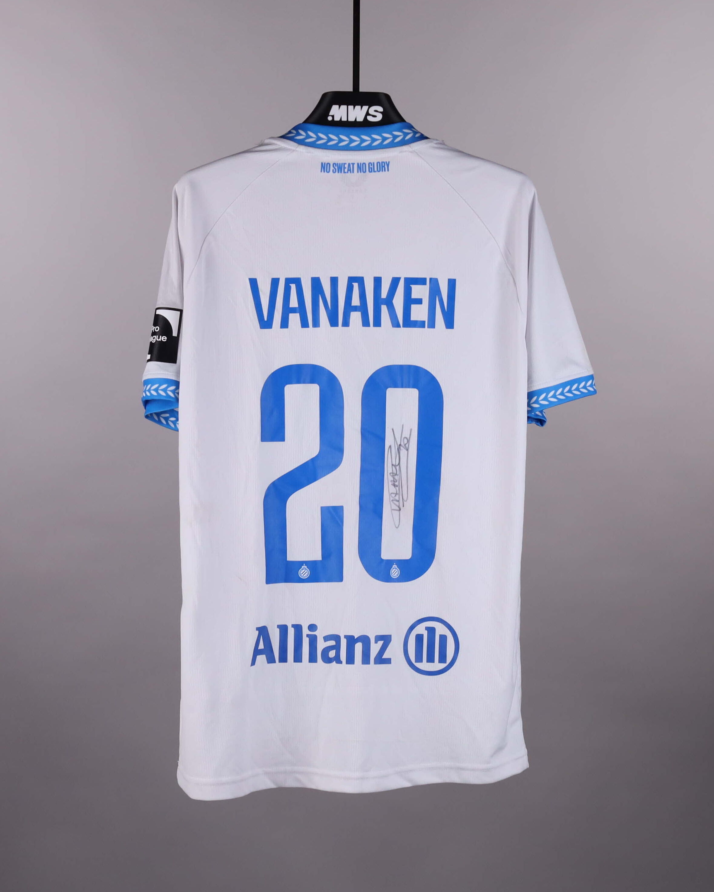 Hans Vanaken Club Brugge shirt