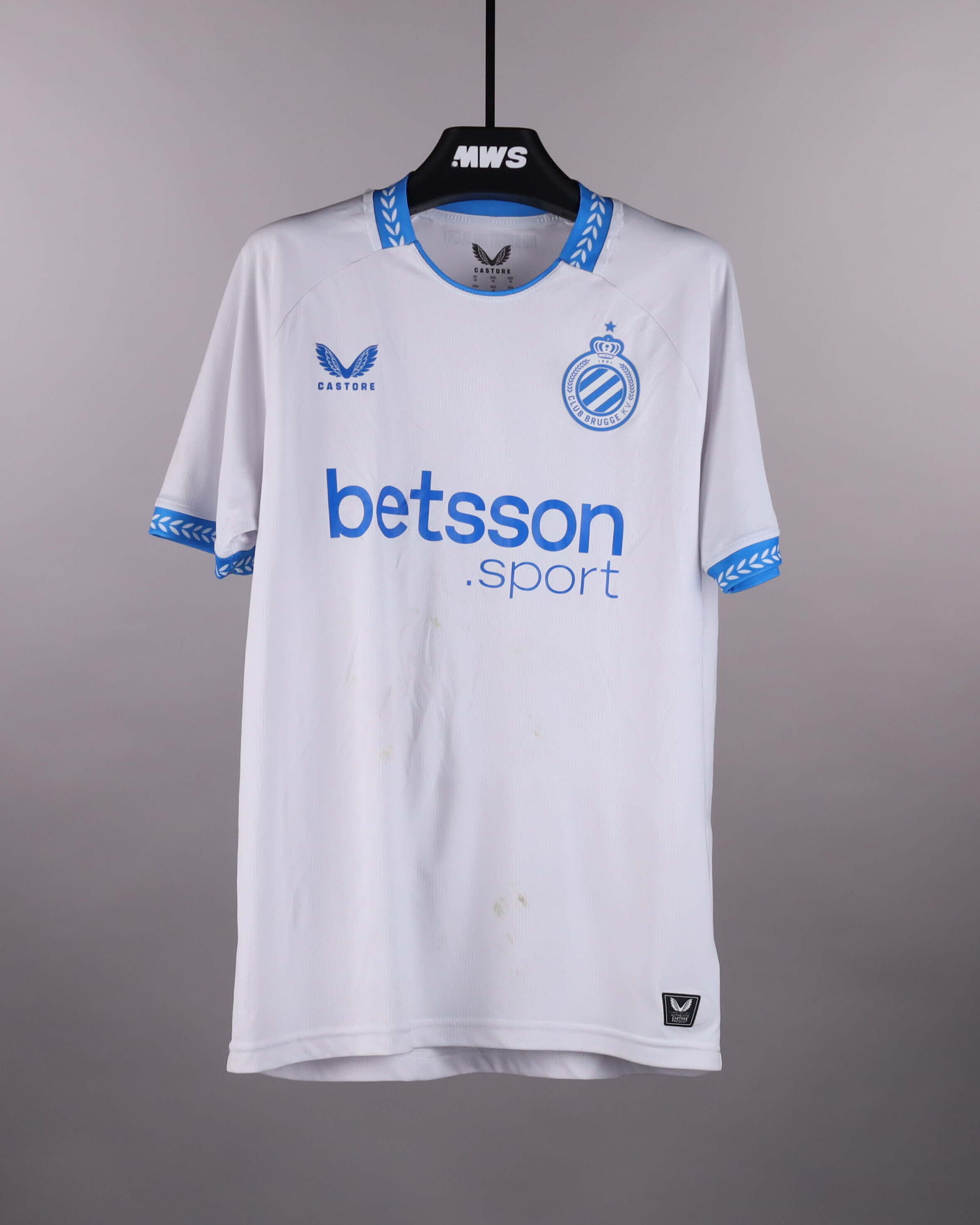 Hans Vanaken Club Brugge shirt