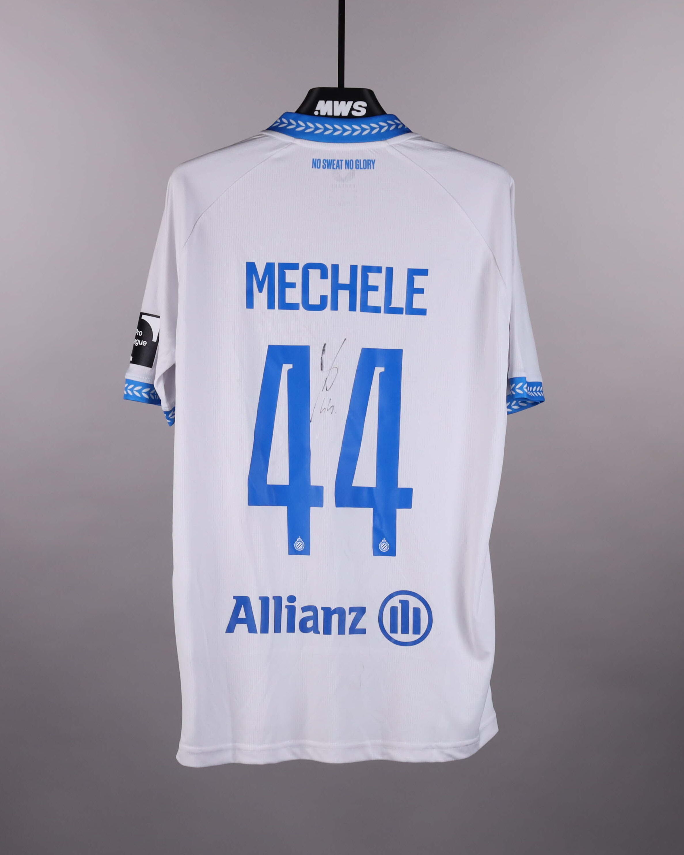 Brandon Mechele Club Brugge shirt