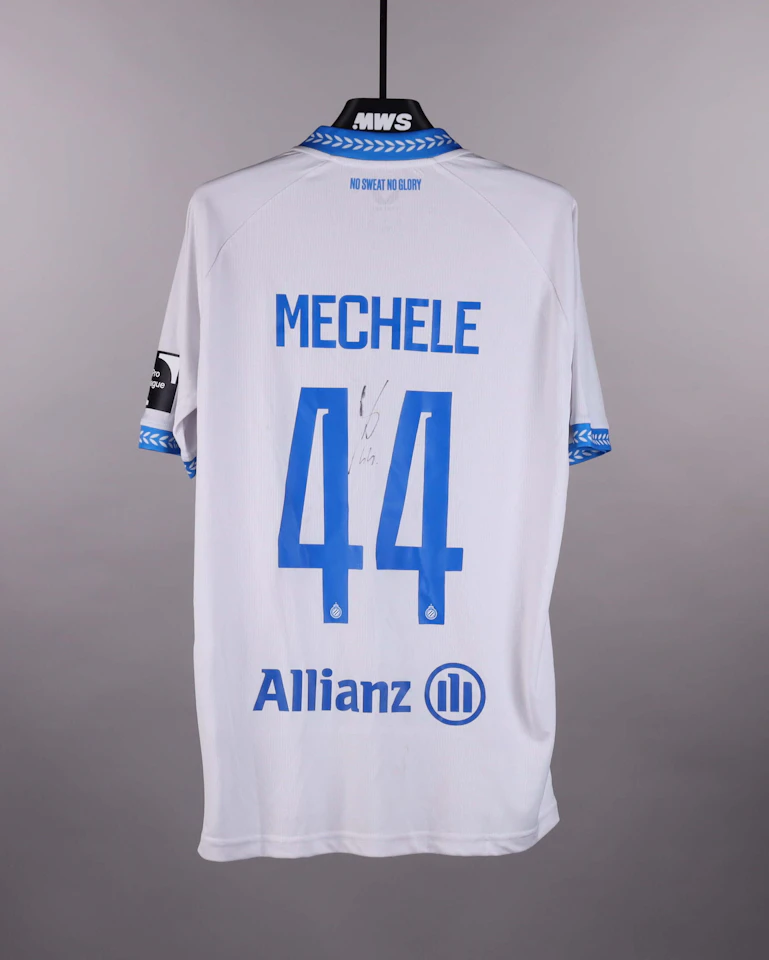 Brandon Mechele Club Brugge shirt