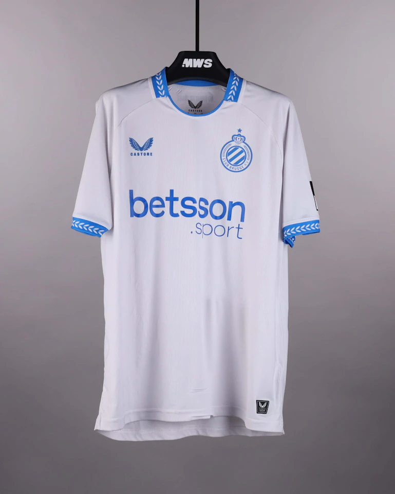 Brandon Mechele Club Brugge shirt