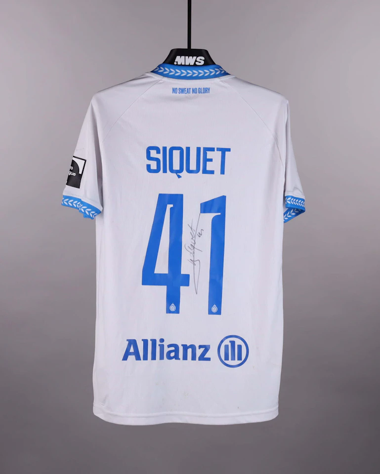 Camiseta Hugo Siquet Club Brugge