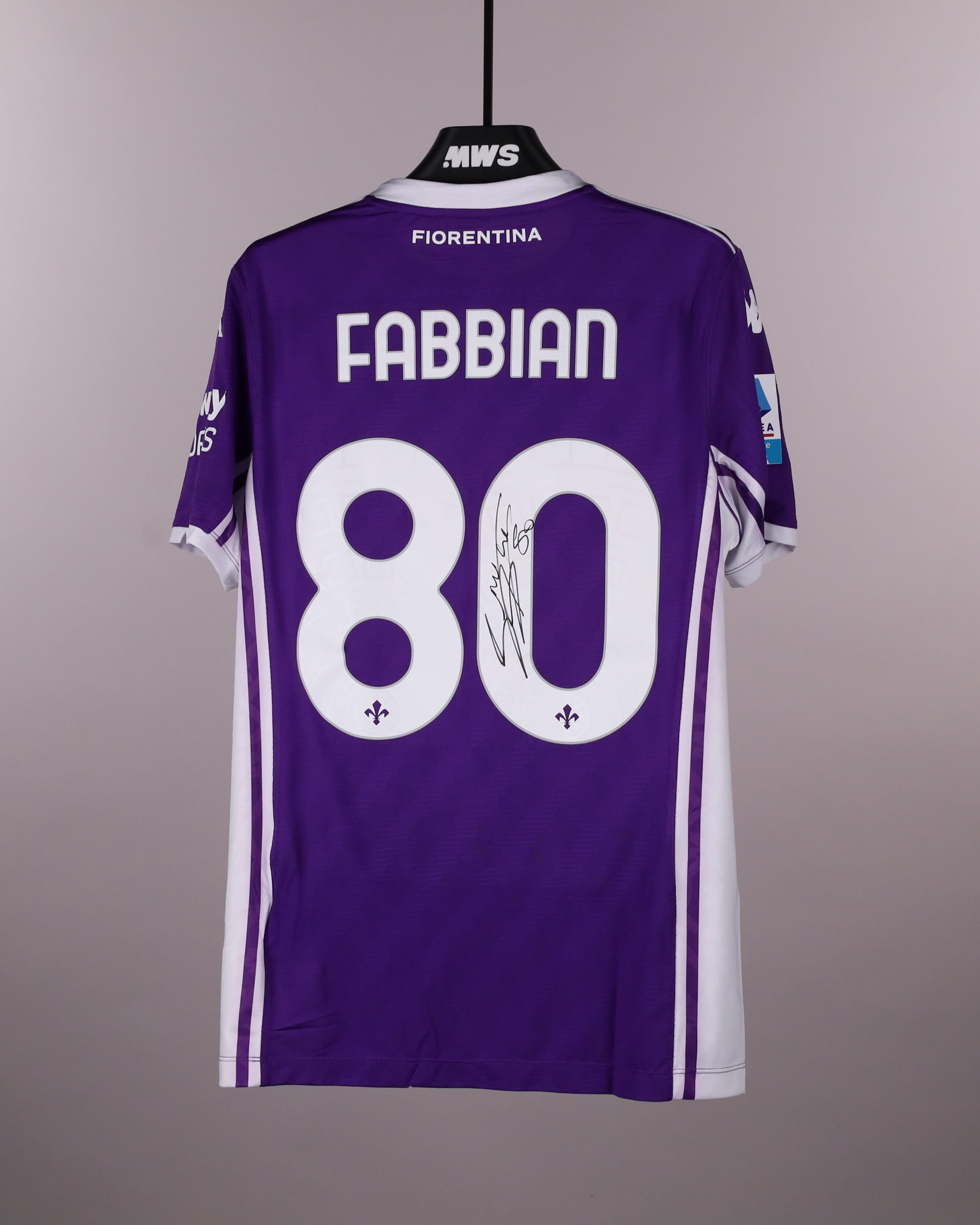 Y*H様 ACF Fiorentina 80 FABBIAN ユニフォーム Giovanni Fabbian | ACF Fiorentina | ACF Fiorentina - Sassuolo