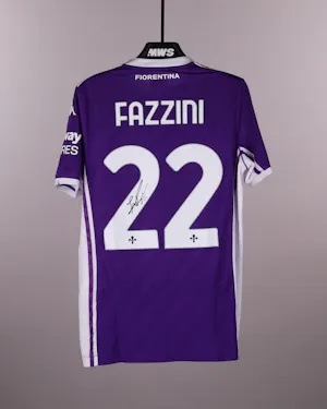Jacopo Fazzini ACF Fiorentina jersey