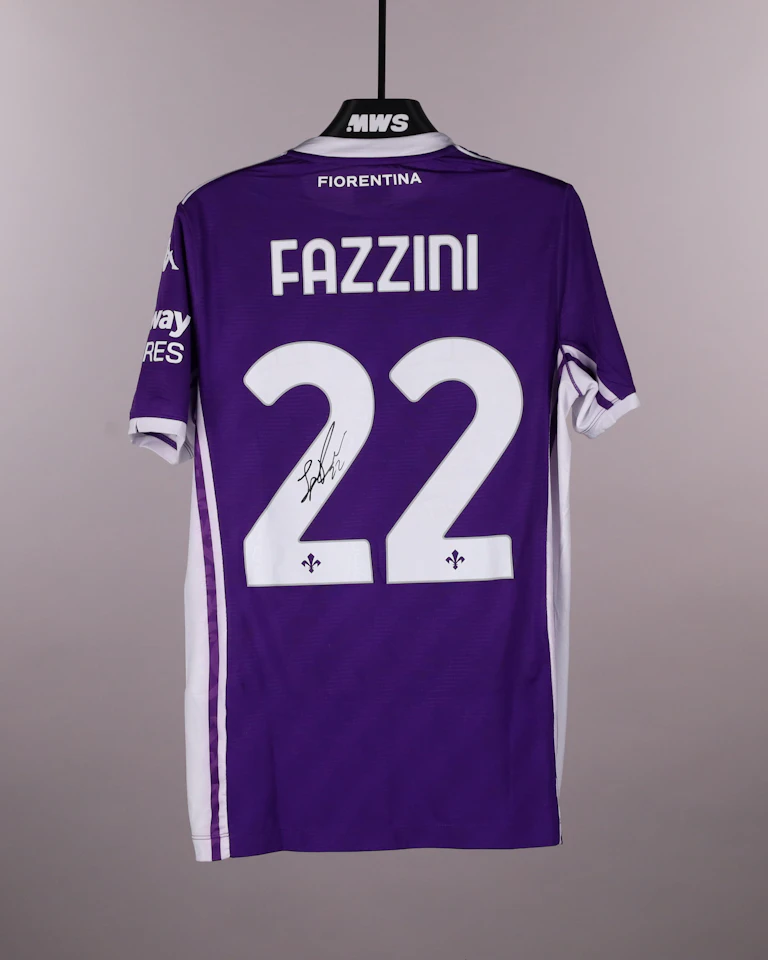 Jacopo Fazzini ACF Fiorentina jersey