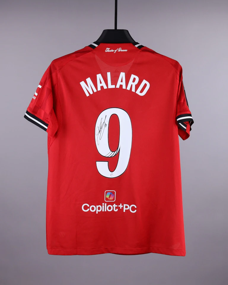 Maillot de Melvine Malard (Manchester United)