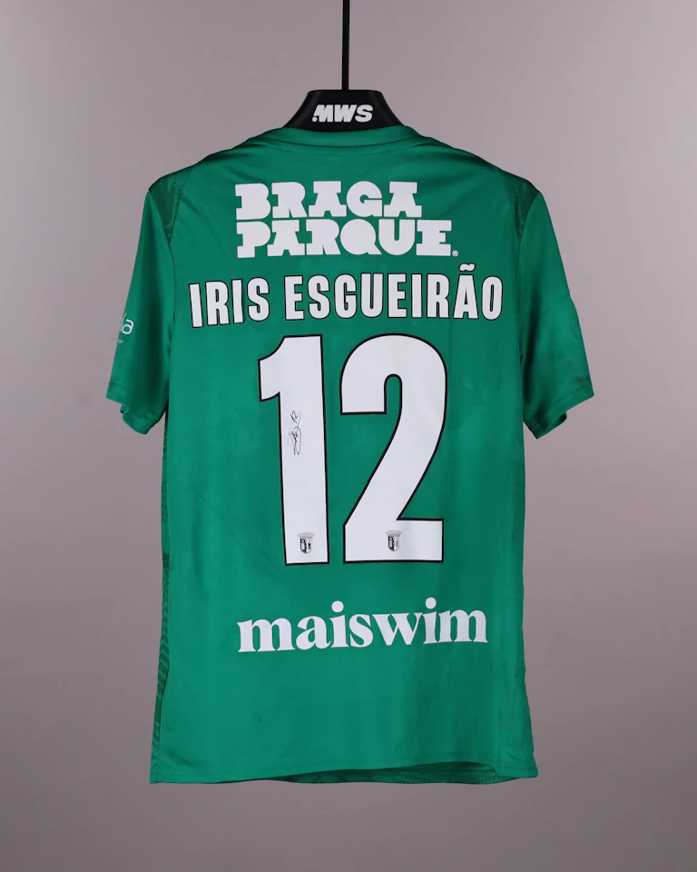 Íris Esgueirão Sporting Braga W camisa.