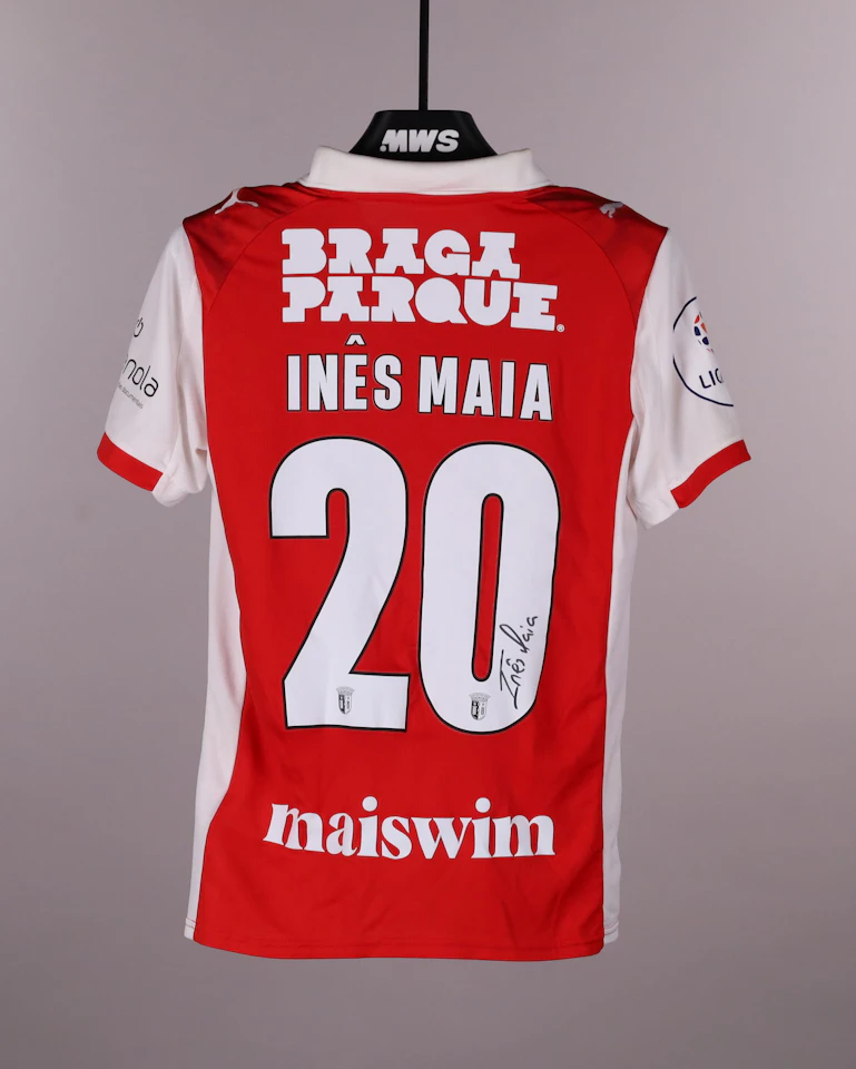 Camisola de Inês Maia, Sporting Braga W