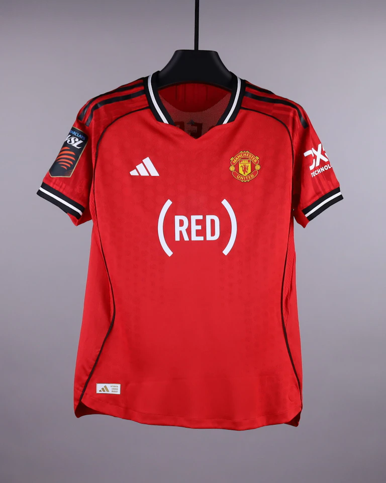 Maillot de Ellen Ingegerd Wangerheim (Manchester United)