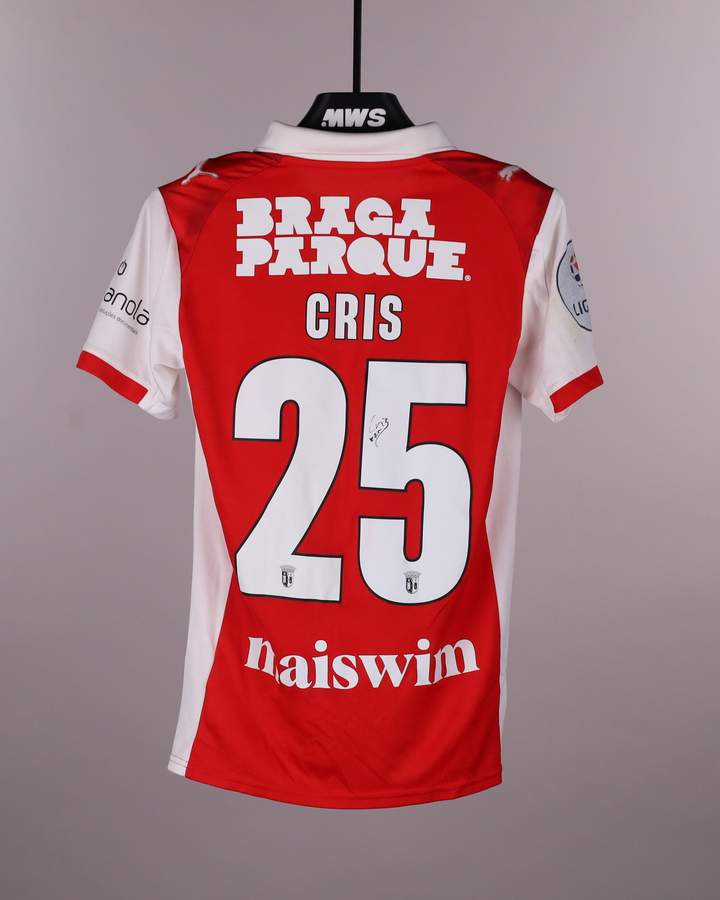Cristiana Vieira Sporting Braga W jersey