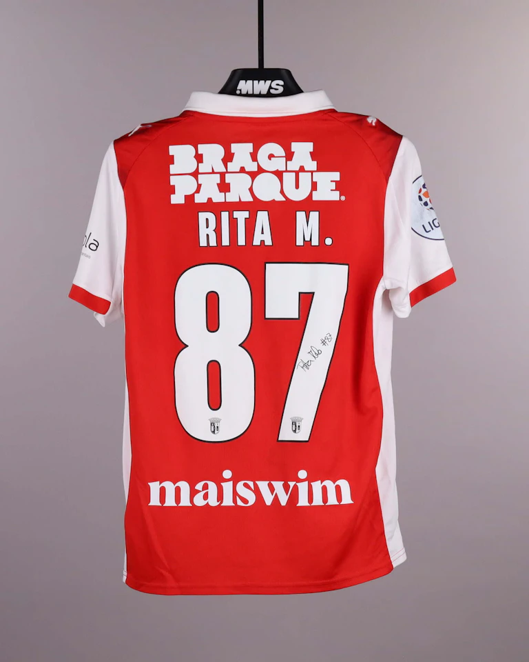 Maglia di Rita Melo (Sporting Braga W)
