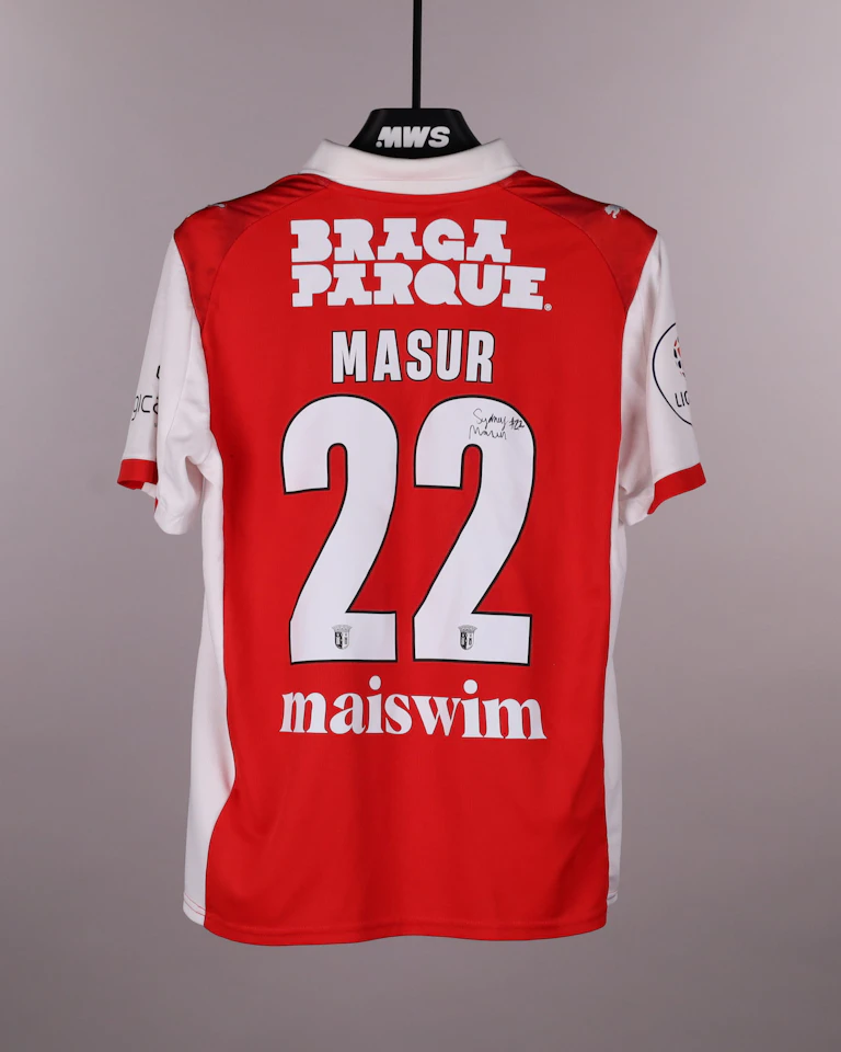 Sporting Braga W 팀의 Sydney Masur 셔츠