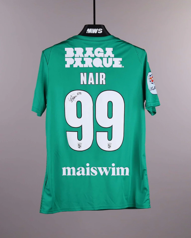 Sporting Braga W-Trikot von Nair Pina