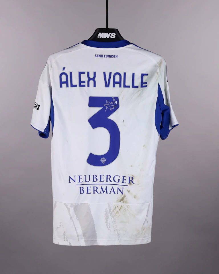 Álex Valle Gómez Como 1907 jersey