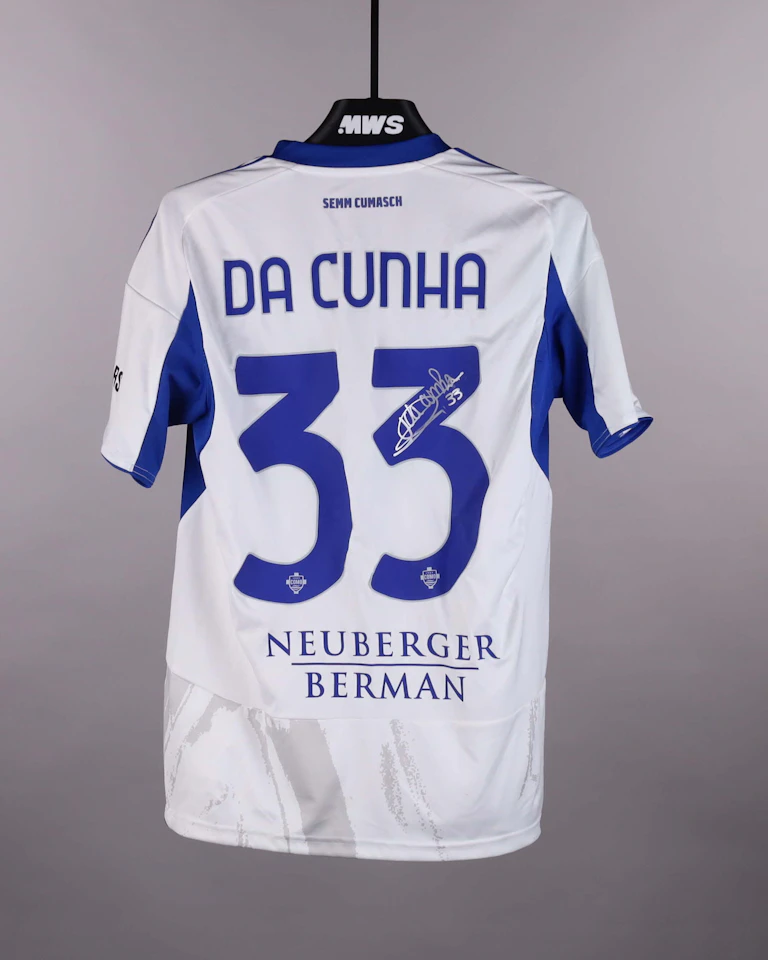 Lucas Da Cunha Como 1907 jersey